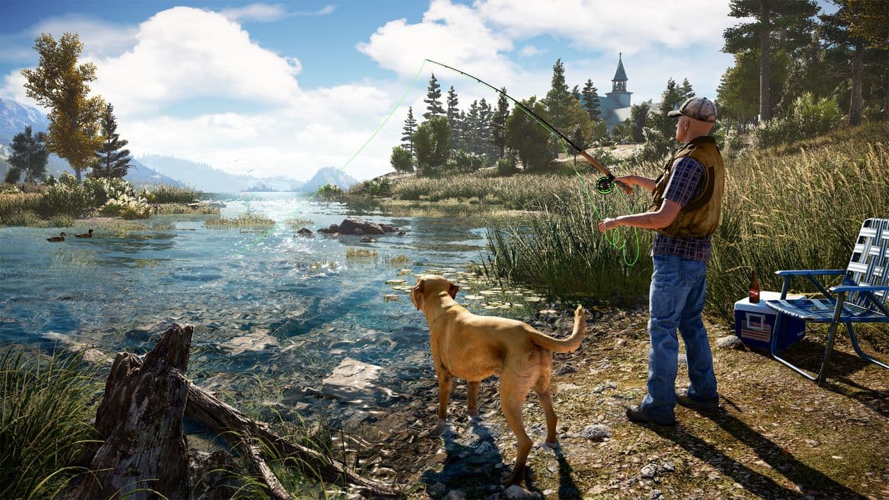 Captura 1 de Far Cry 5