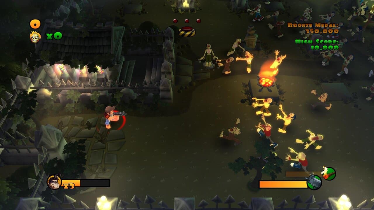 Captura 2 de Burn Zombie Burn!