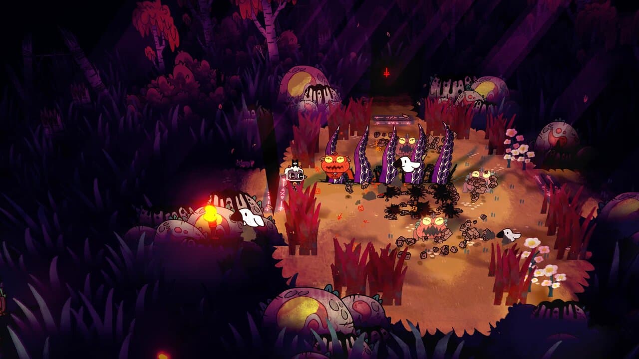 Captura 3 de Cult of the Lamb