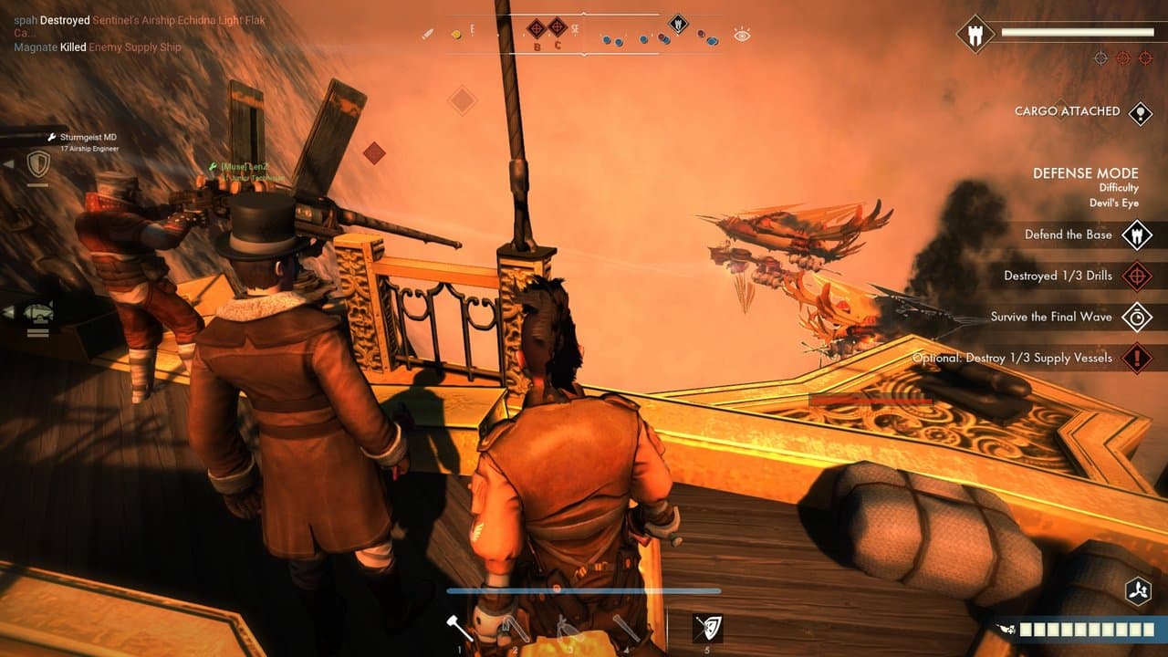 Captura 5 de Guns of Icarus Alliance
