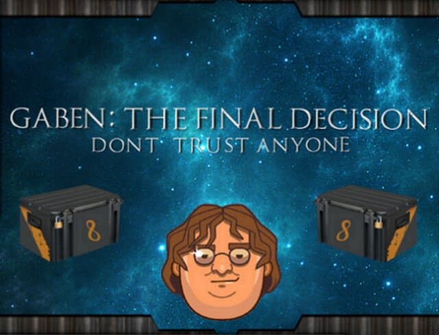 Captura 1 de GabeN: The Final Decision