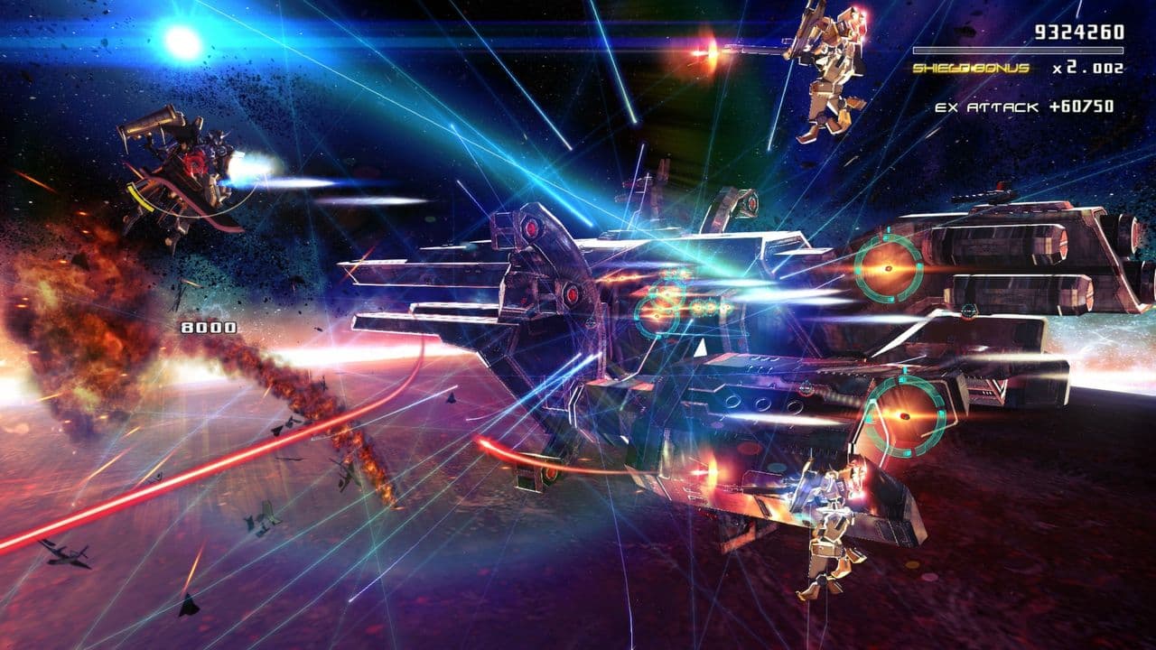 Captura 6 de Astebreed