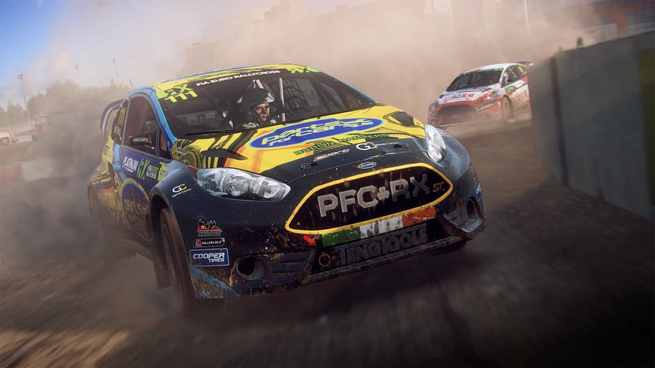 Captura 1 de DiRT Rally 2.0