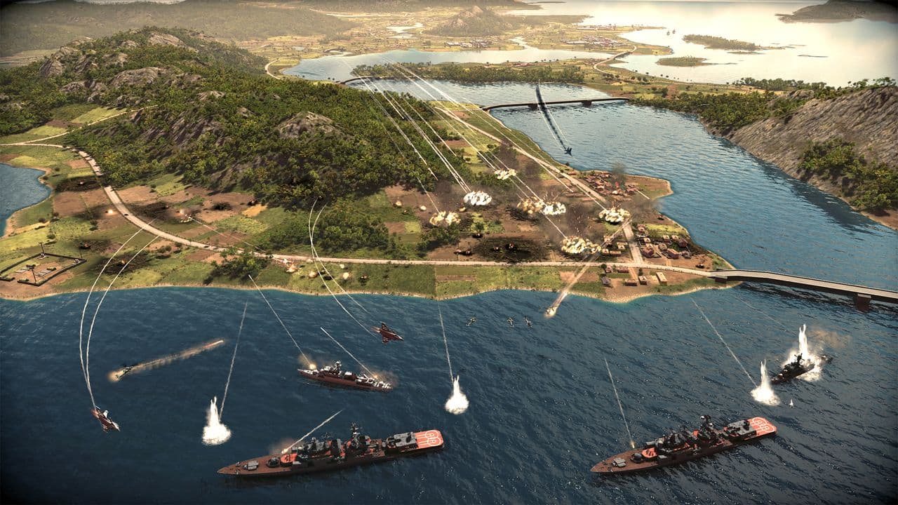 Captura 1 de Wargame: Red Dragon