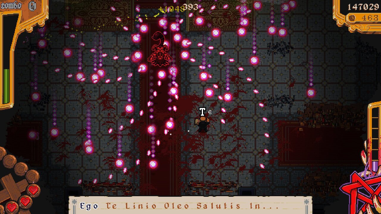 Captura 5 de The Textorcist: The Story of Ray Bibbia