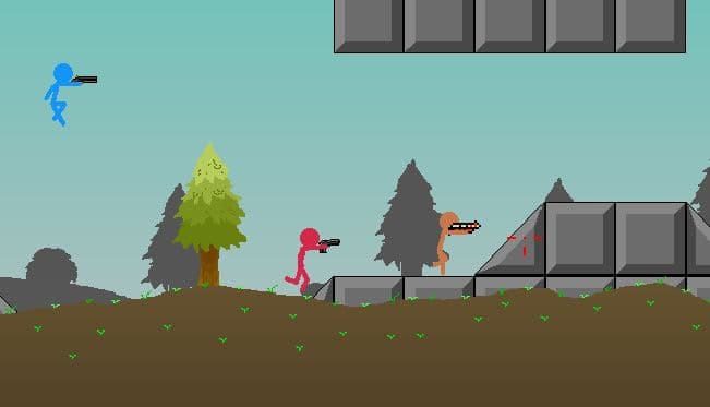 Captura 4 de Boring Man - Online Tactical Stickman Combat