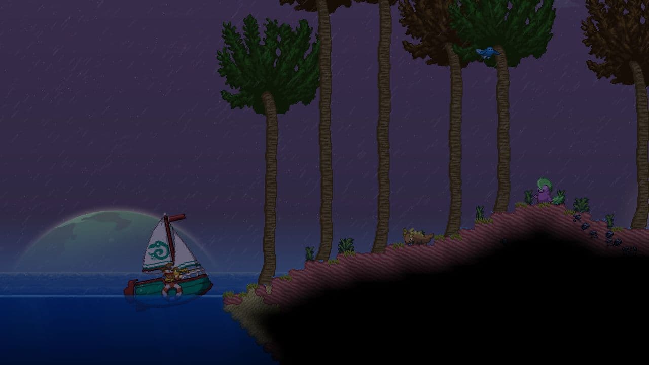 Captura 1 de Starbound
