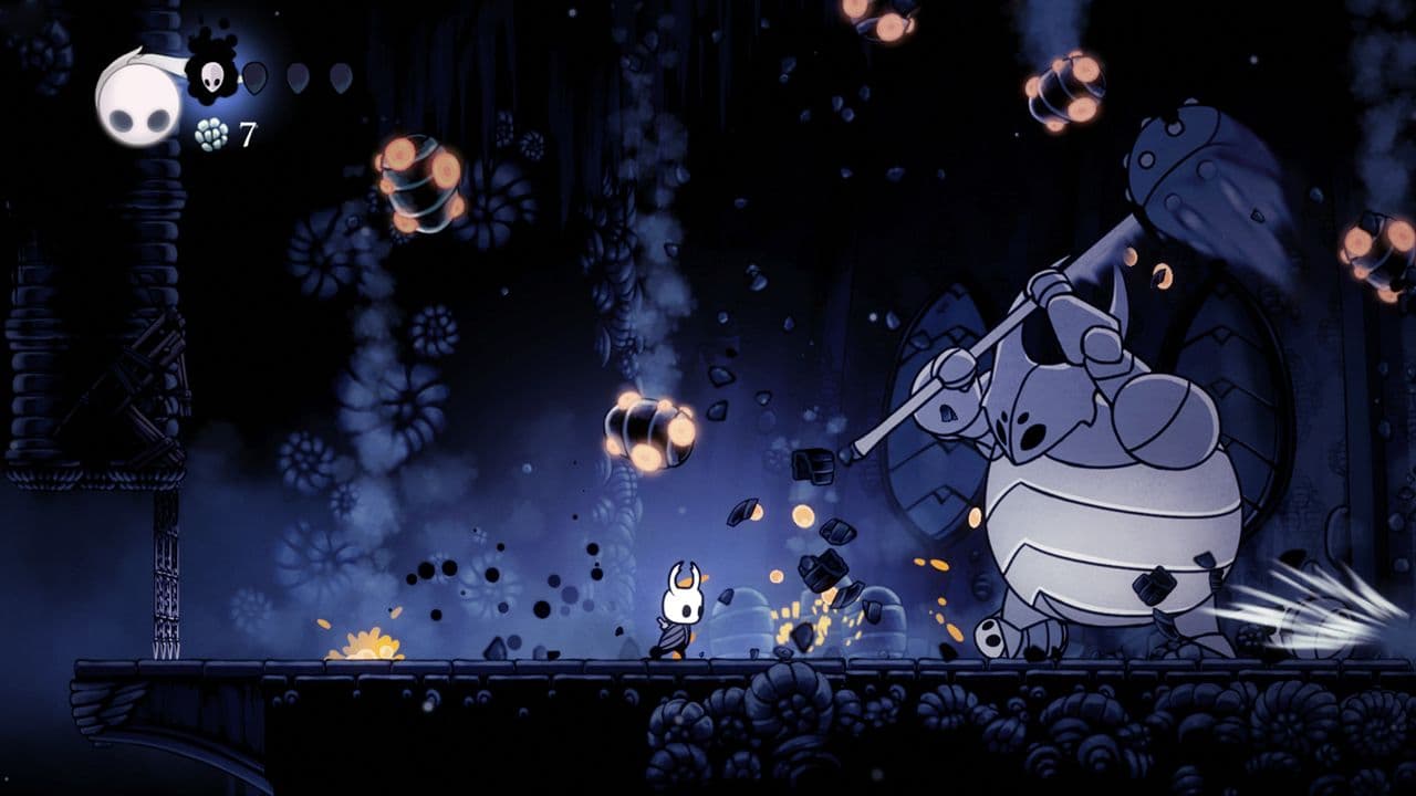 Captura 5 de Hollow Knight