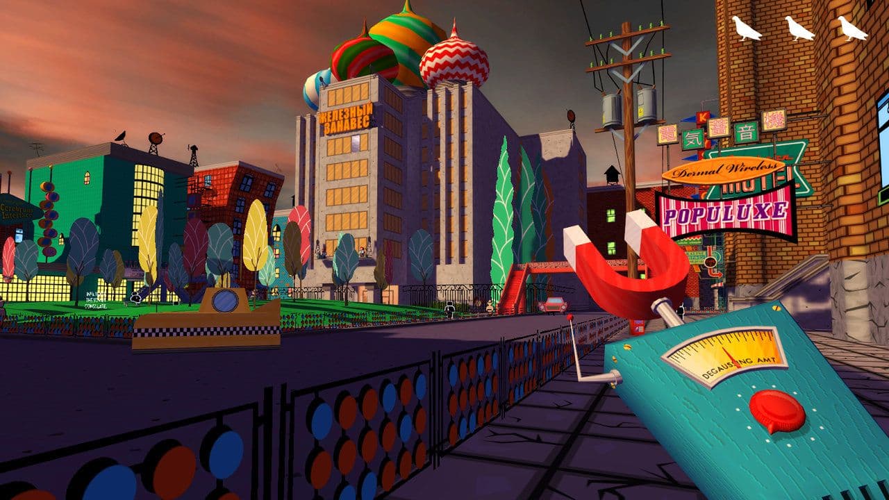 Captura 1 de Jazzpunk