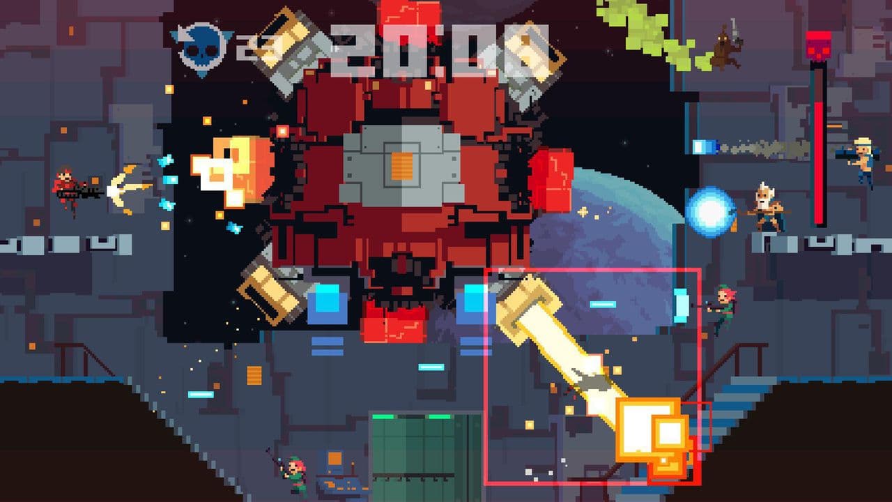 Captura 6 de Super Time Force Ultra