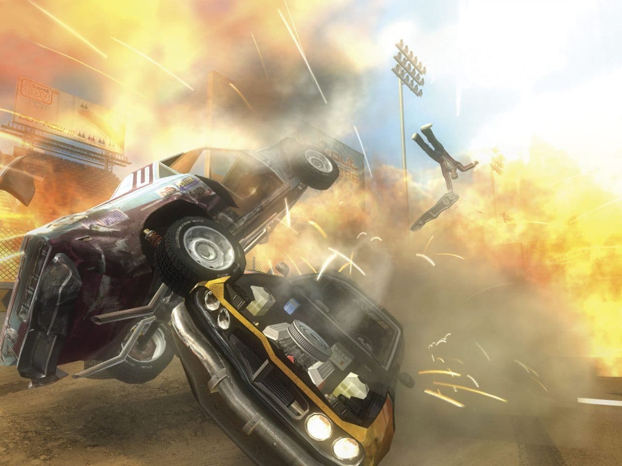 Captura 1 de FlatOut 2