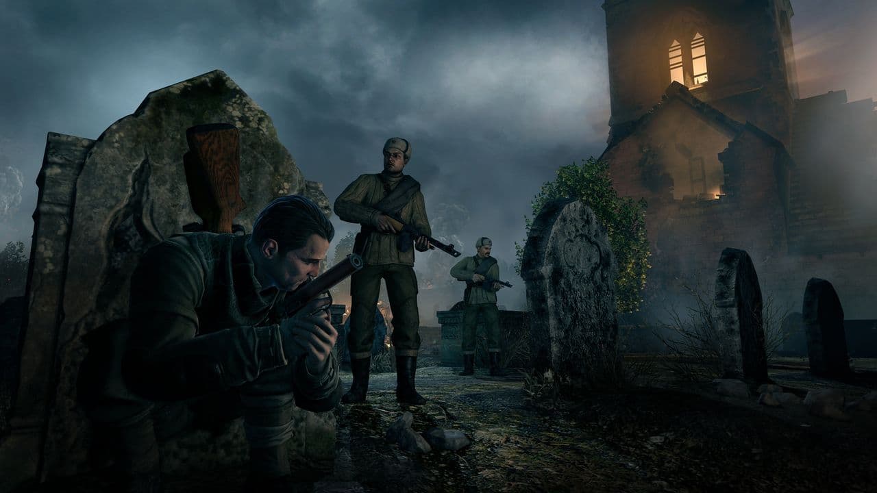 Captura 6 de Sniper Elite V2