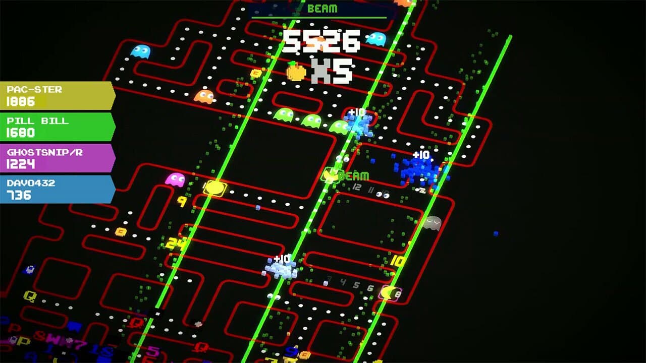 Captura 6 de PAC-MAN 256