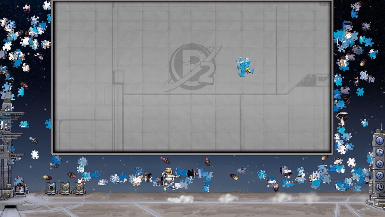 Captura 2 de Pixel Puzzles 2: Space