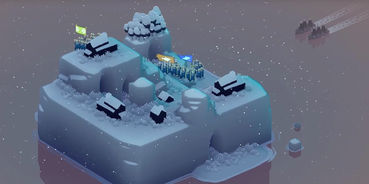 Captura 6 de Bad North
