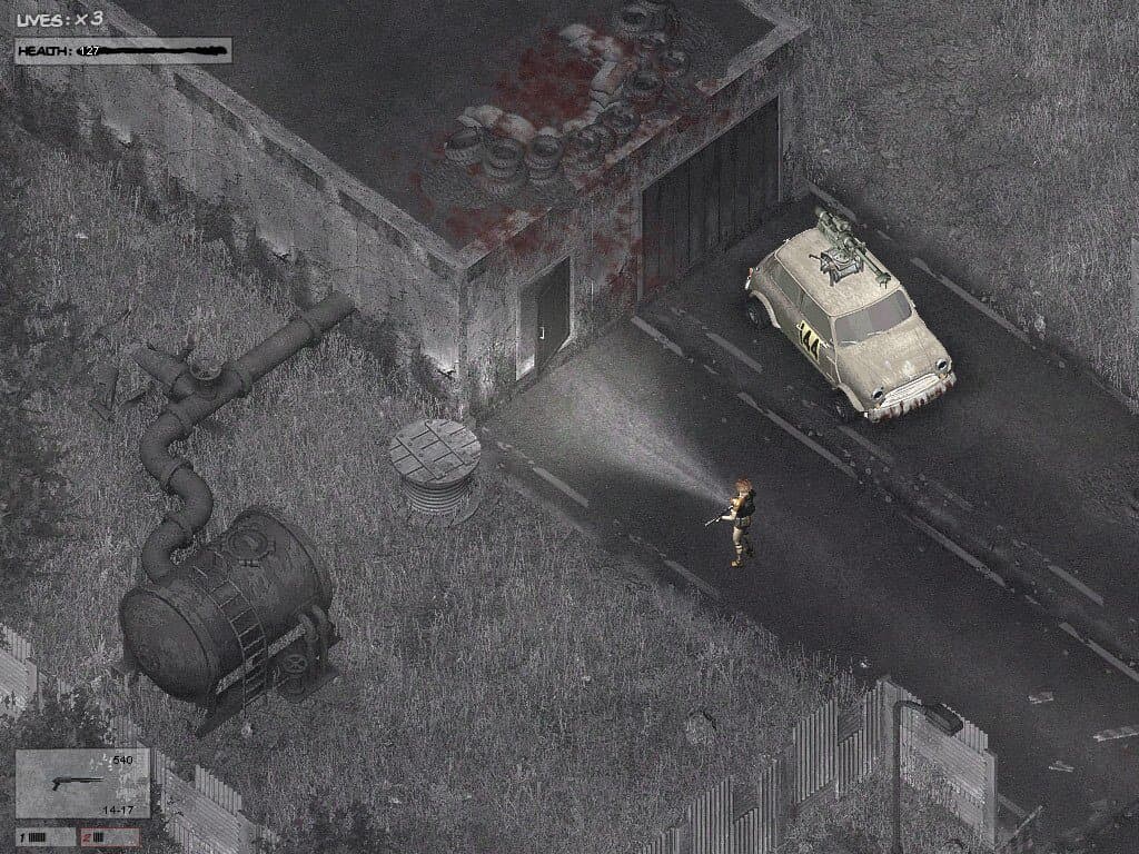 Captura 3 de Zombie Shooter 2