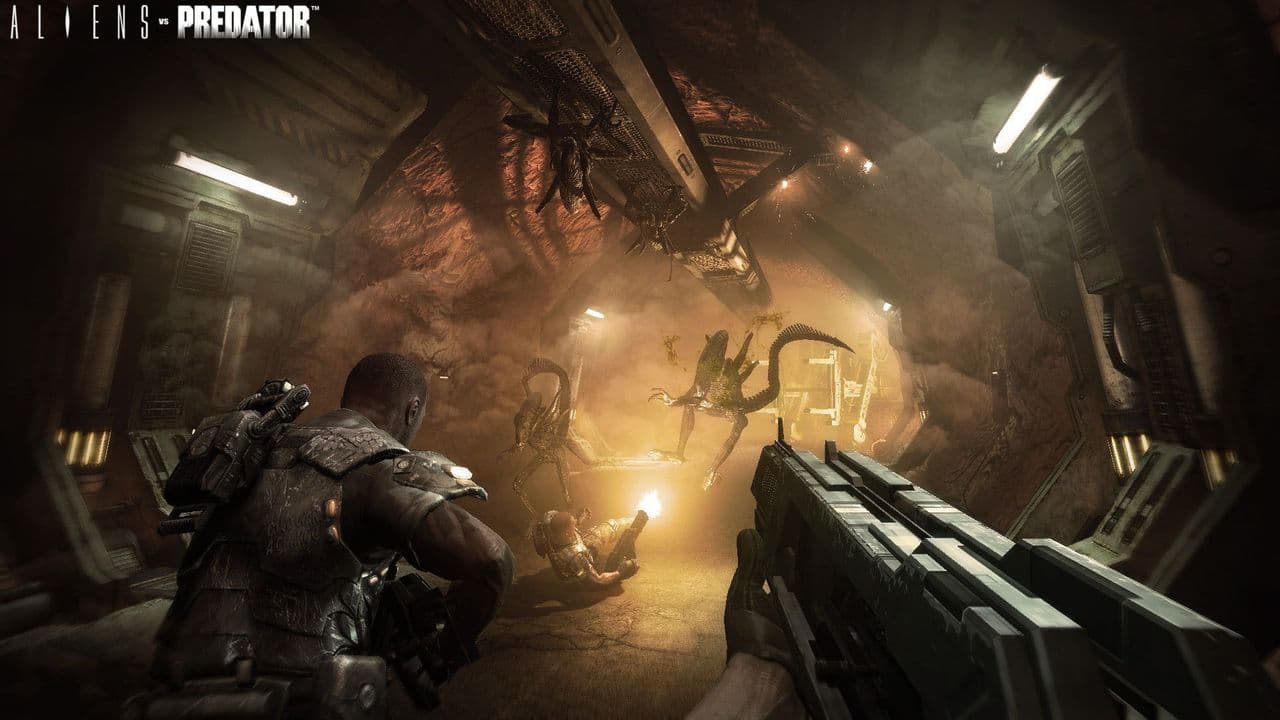 Captura 2 de Aliens vs. Predator