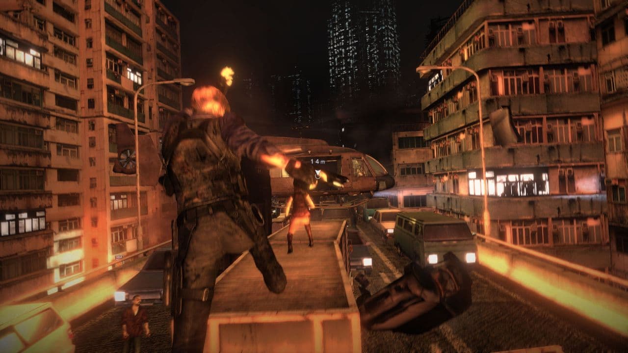 Captura 2 de Resident Evil 6