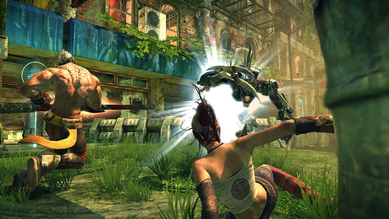 Captura 1 de Enslaved: Odyssey to the West