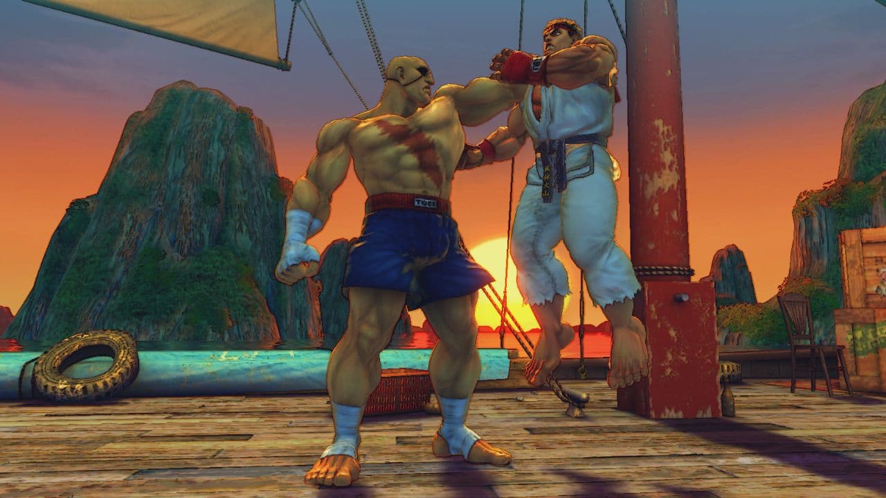 Captura 6 de Street Fighter IV