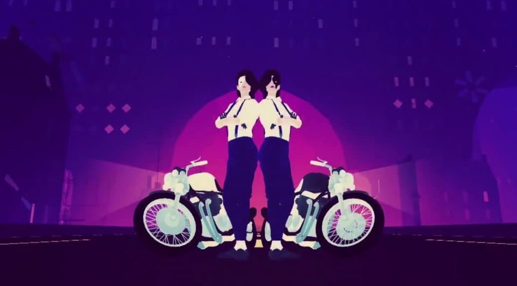 Captura 1 de Sayonara Wild Hearts