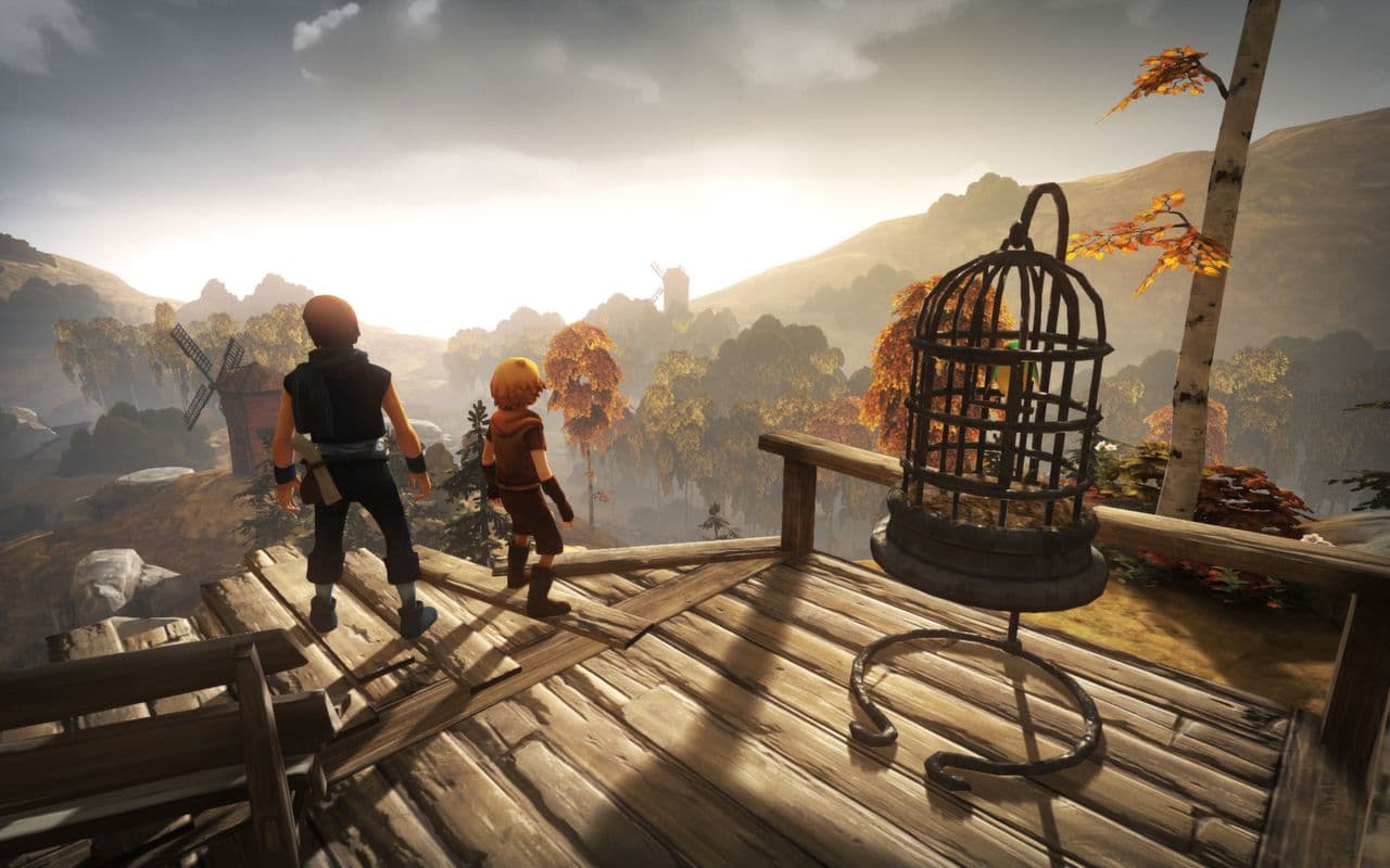 Captura 2 de Brothers: A Tale of Two Sons