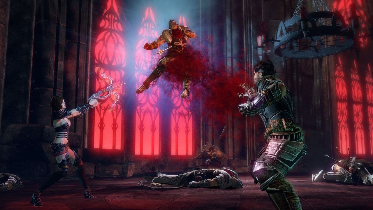 Captura 1 de Blood Knights