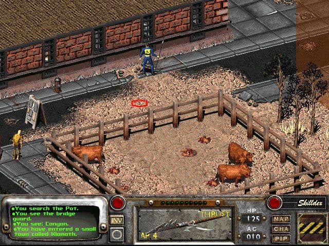 Captura 5 de Fallout 2