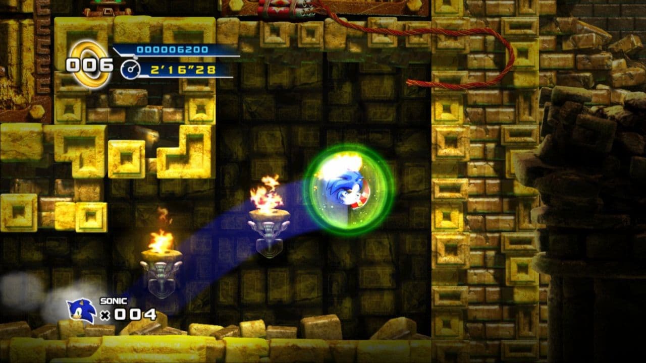 Captura 5 de Sonic the Hedgehog 4 - Episode I