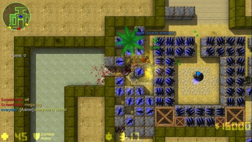 Captura 6 de CS2D