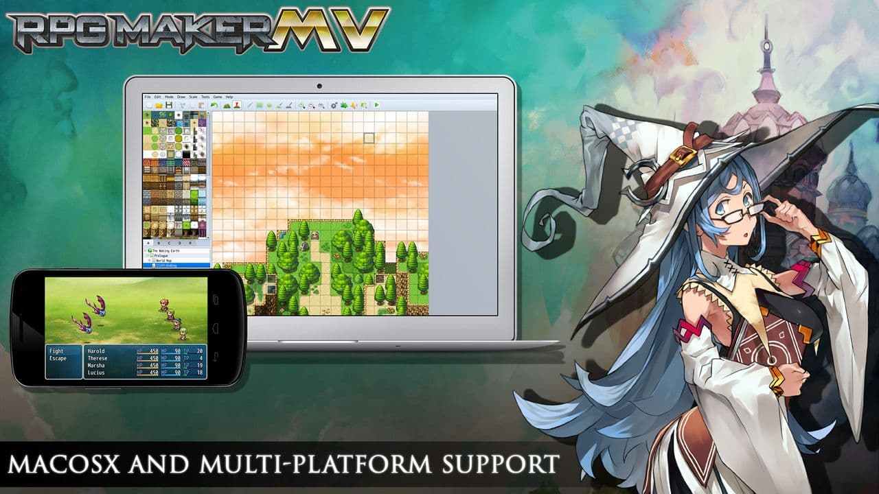 Captura 2 de RPG Maker MV