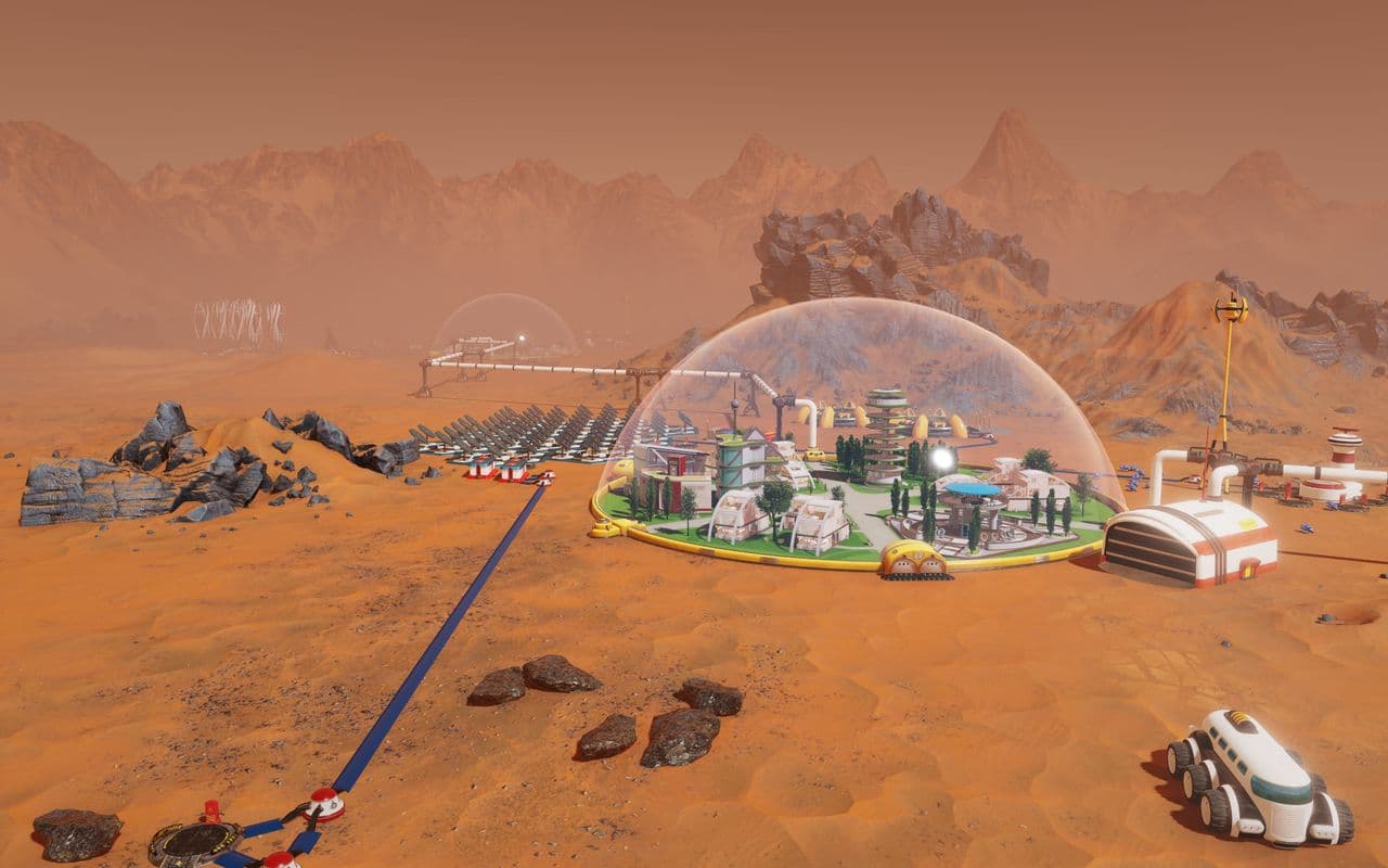 Captura 1 de Surviving Mars