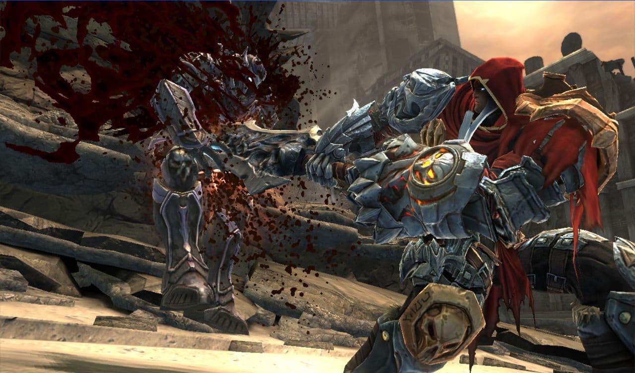 Captura 1 de Darksiders