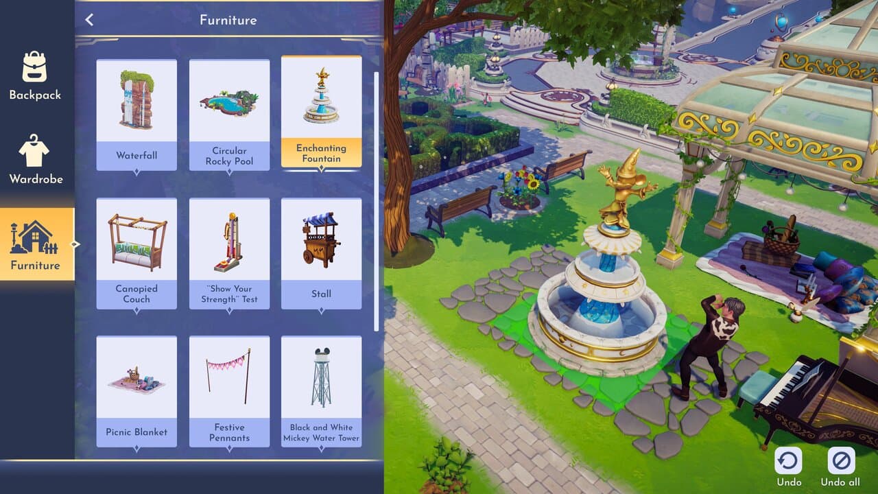 Captura 6 de Disney Dreamlight Valley