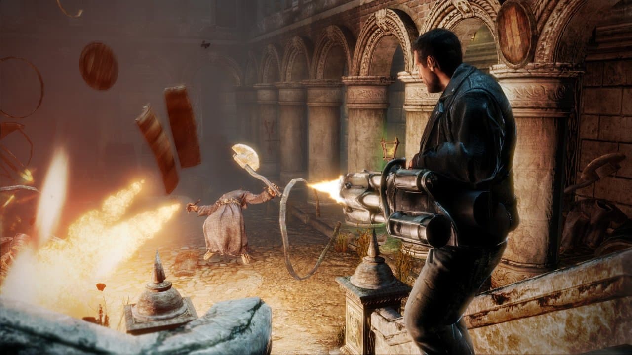 Captura 1 de Painkiller Hell & Damnation