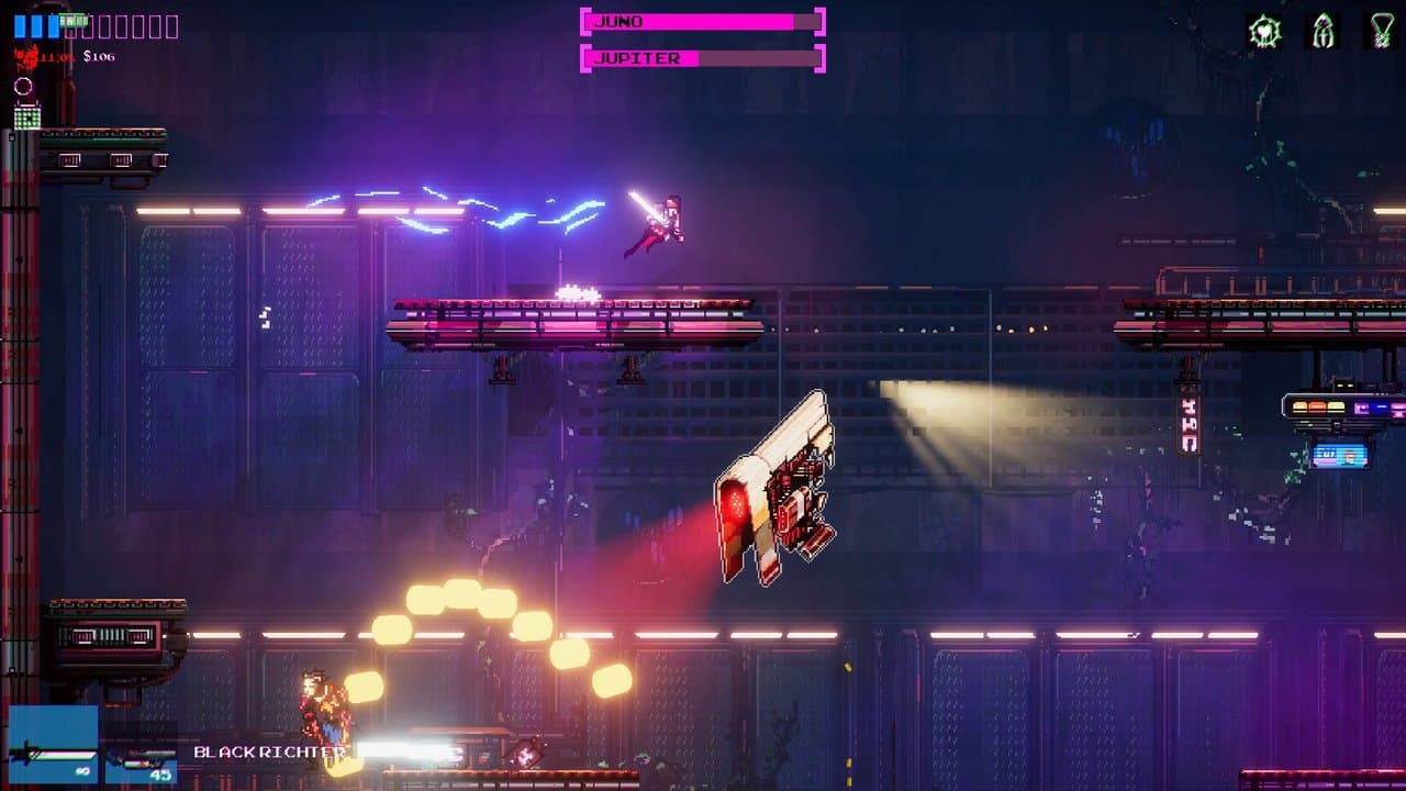 Captura 3 de Black Future '88