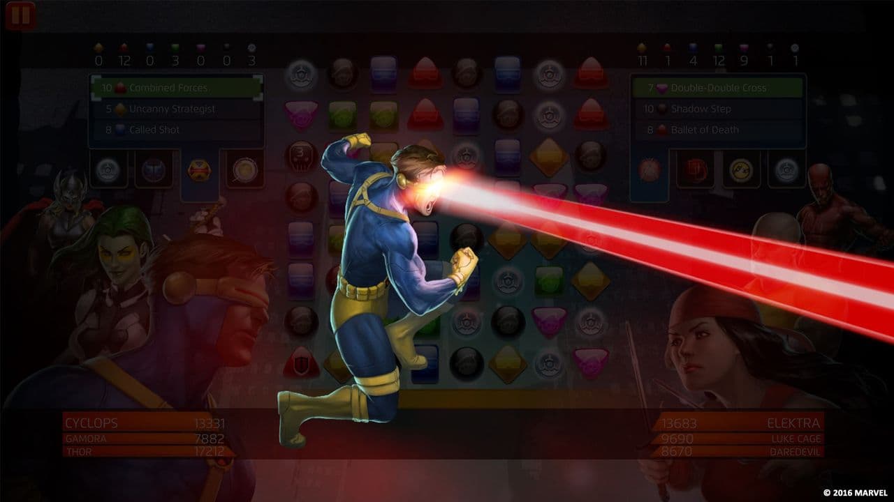 Captura 3 de Marvel Puzzle Quest
