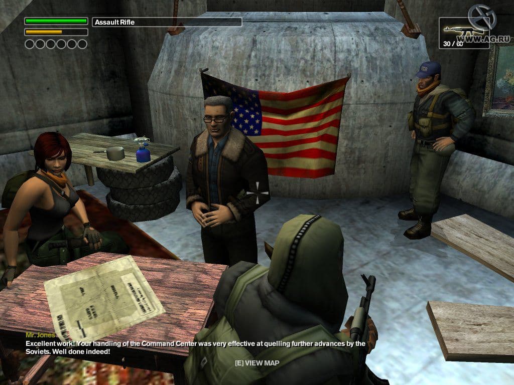 Captura 2 de Freedom Fighters