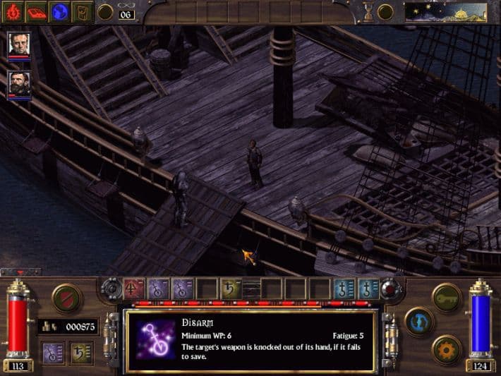 Captura 1 de Arcanum: Of Steamworks and Magick Obscura