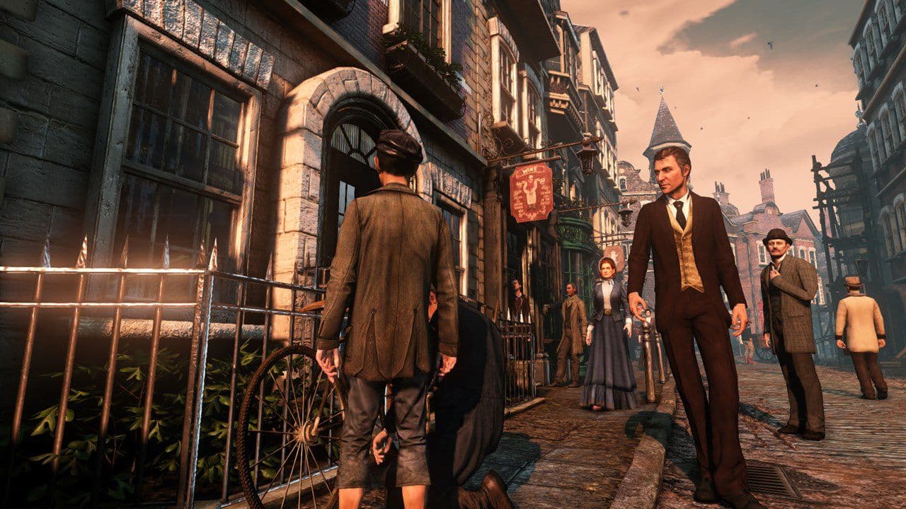 Captura 6 de Sherlock Holmes: Crimes and Punishments
