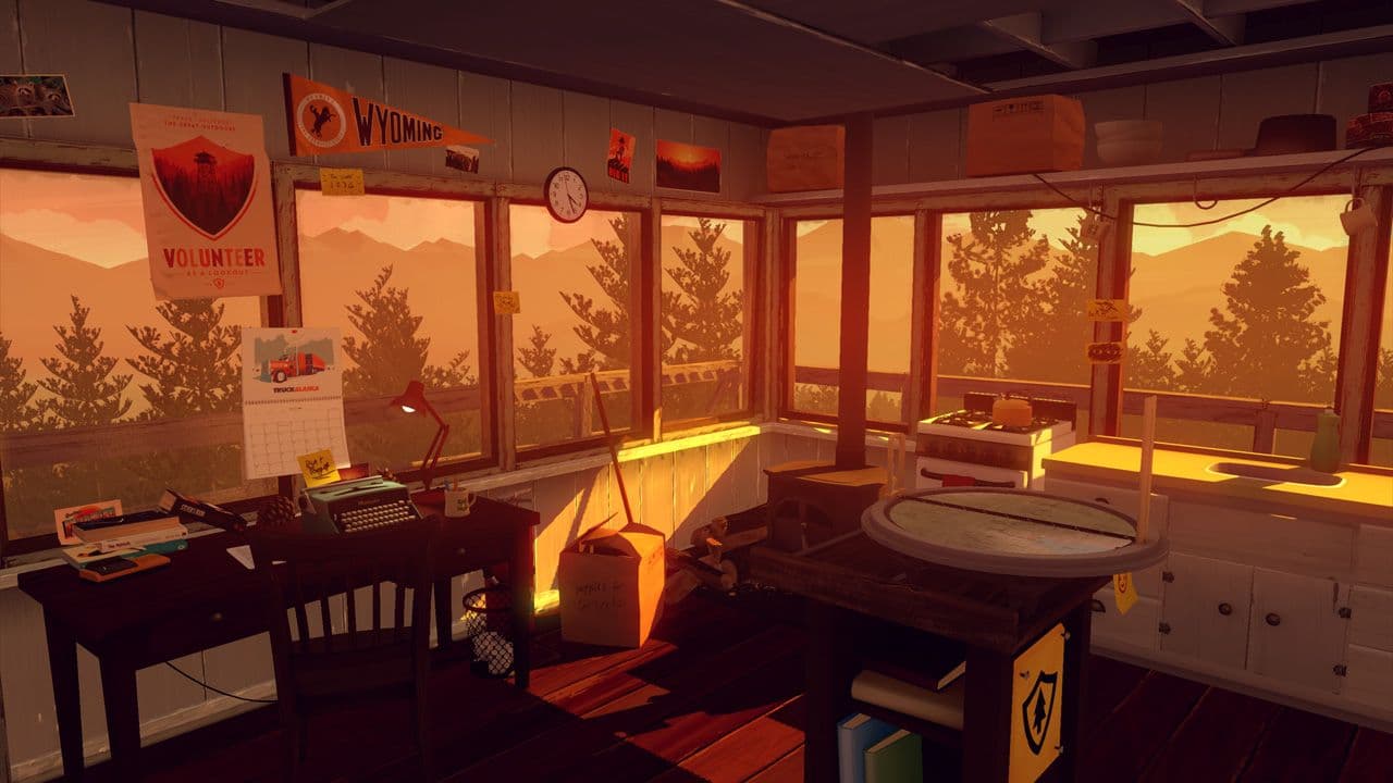 Captura 2 de Firewatch