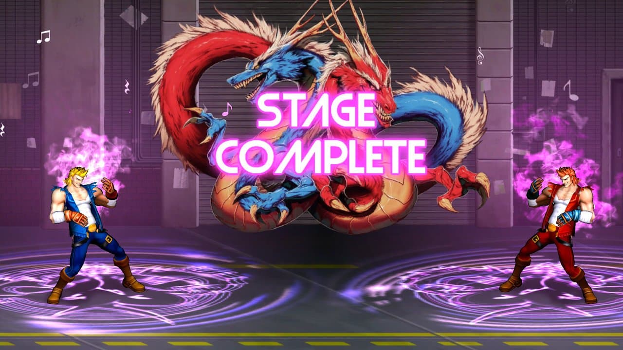 Captura 1 de Double Dragon: Neon