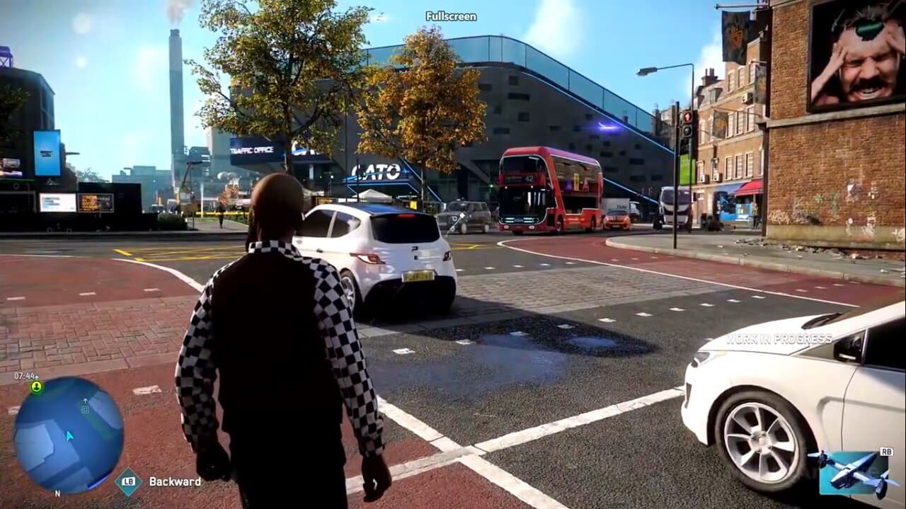 Captura 1 de Watch Dogs: Legion