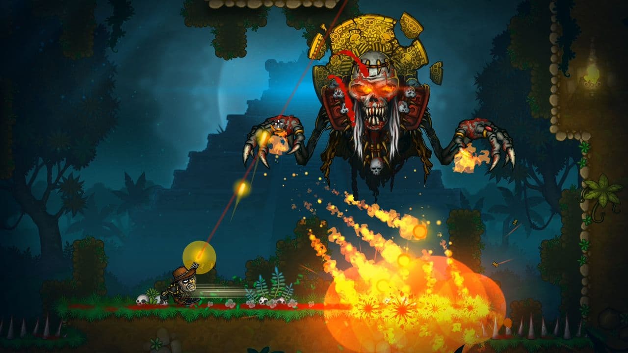 Captura 3 de Badass Hero
