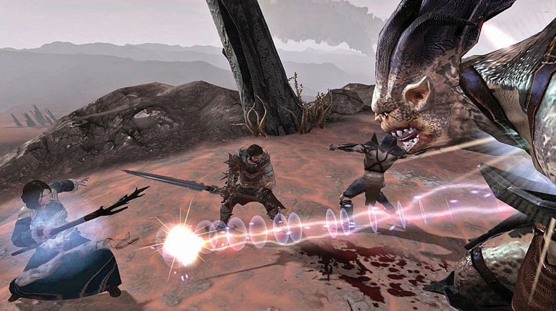 Captura 3 de Dragon Age 2