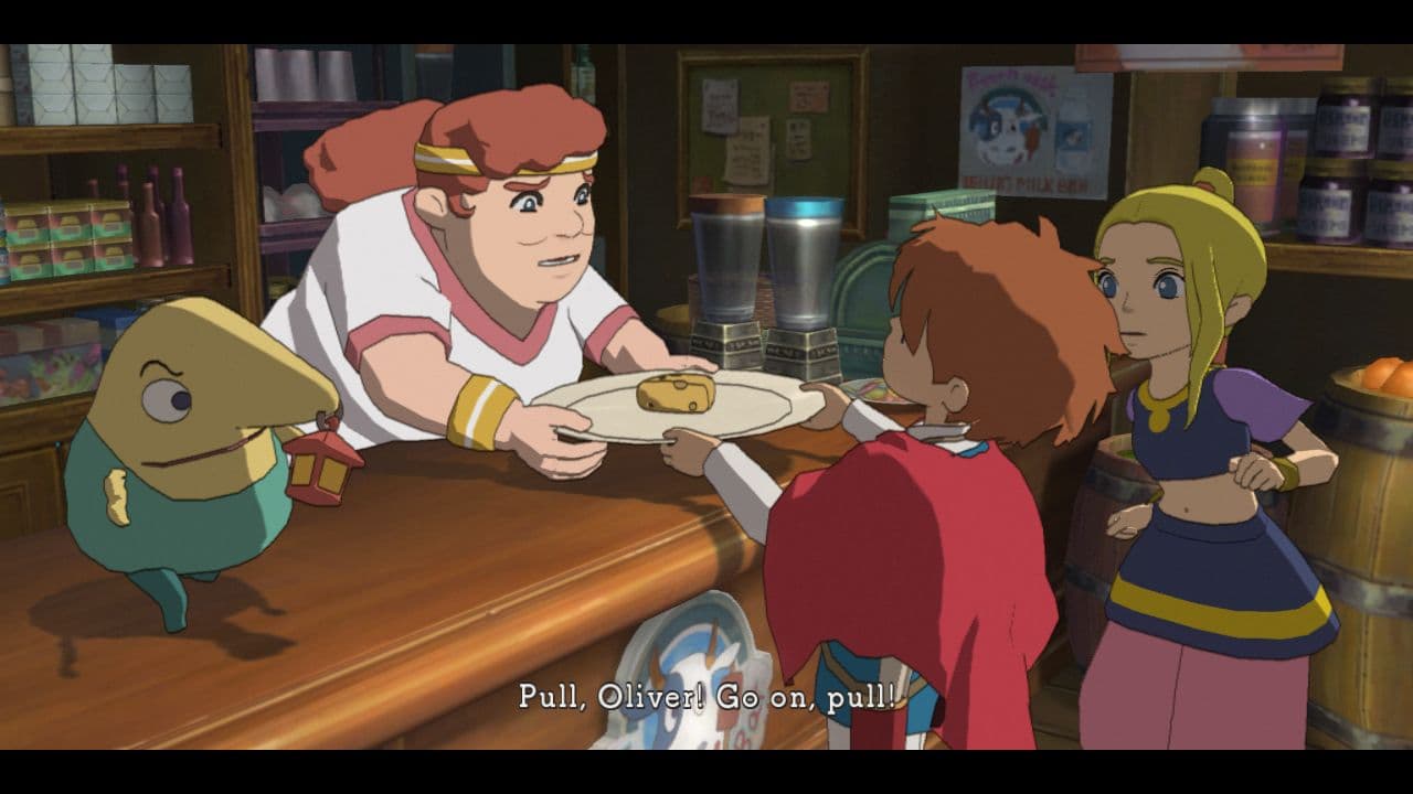 Captura 6 de Ni no Kuni: Wrath of the White Witch