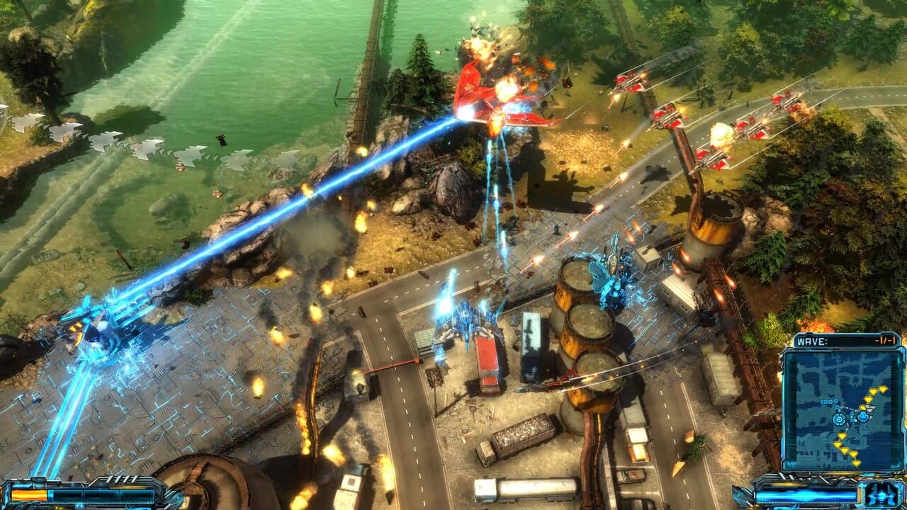 Captura 1 de X-Morph: Defense