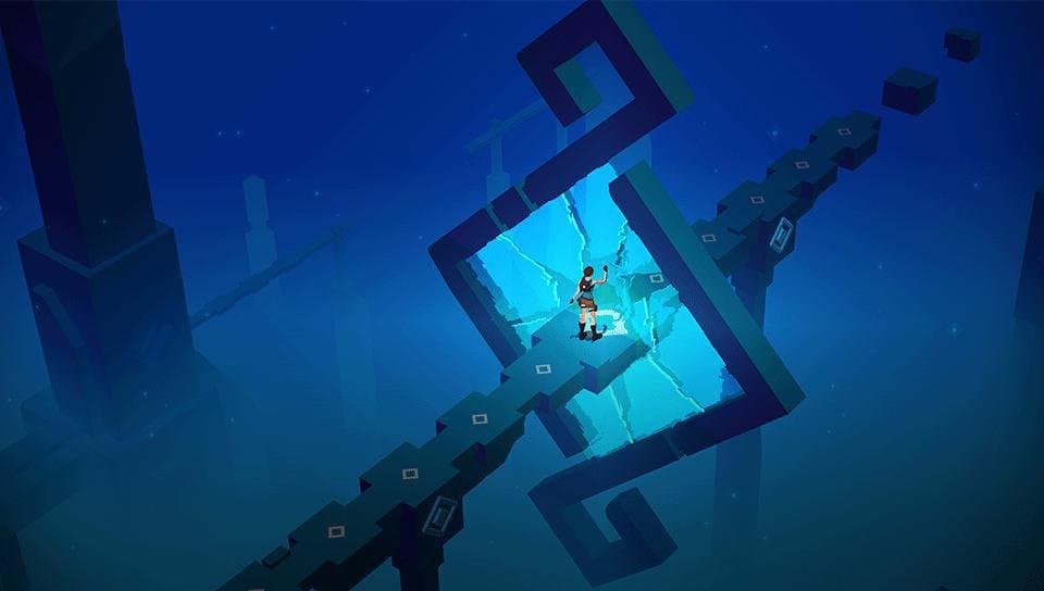 Captura 3 de Lara Croft GO