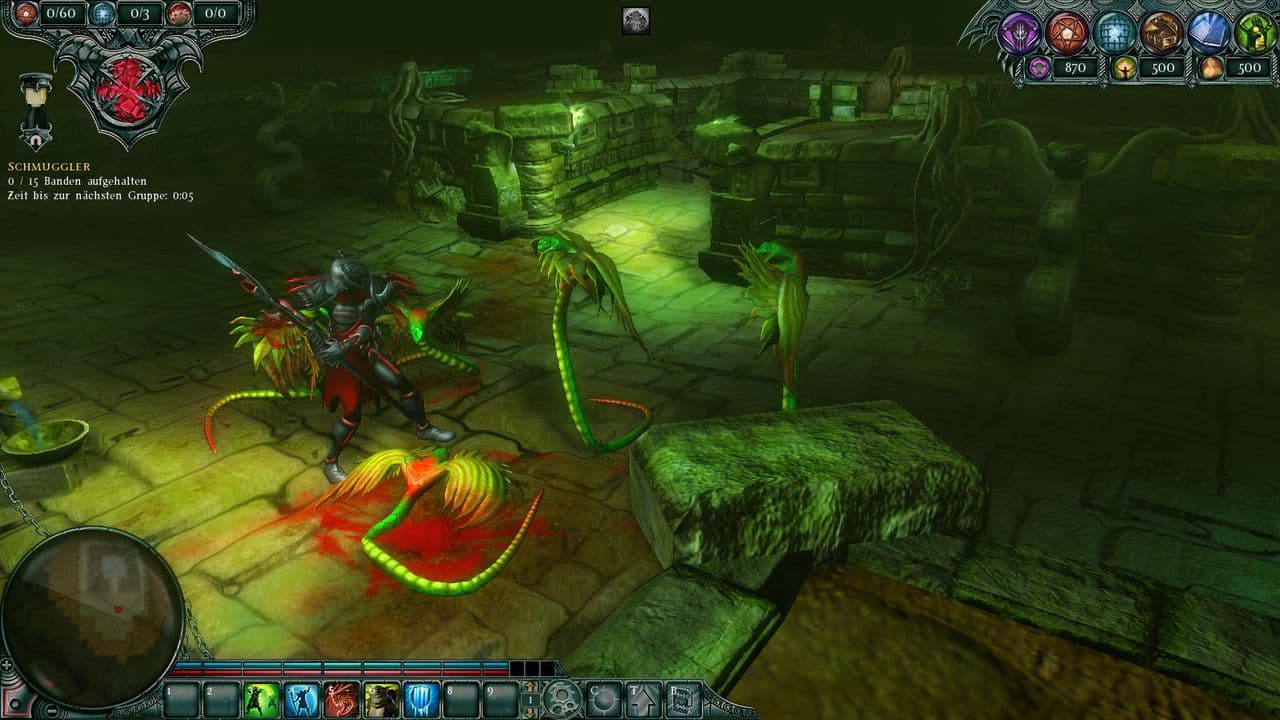 Captura 5 de DUNGEONS