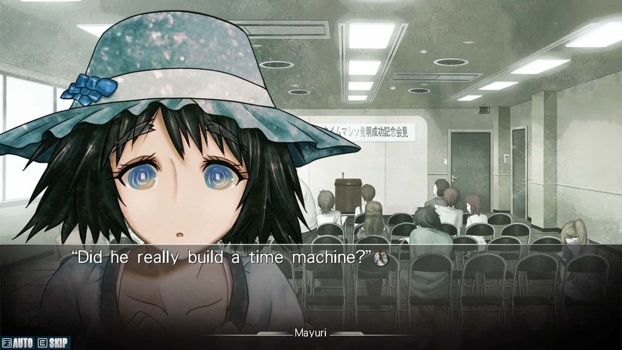 Captura 2 de STEINS;GATE